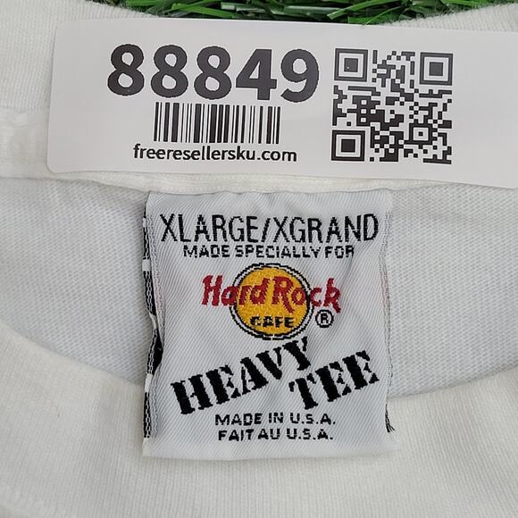 Vintage Hard-Rock Cafe Honolulu T-Shirt XL 24x27 Made in USA 90s - Picture 14 of 14